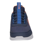Lade das Bild in den Galerie-Viewer, Skechers Slipper/Kletthalbschuh (casual) Microspec Max-BRISK-STRIPE
