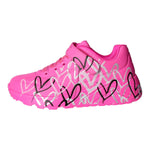 Lade das Bild in den Galerie-Viewer, Skechers Slipper/Kletthalbschuh (casual) Uno Lite-LOVE LEVITATE
