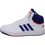Lade das Bild in den Galerie-Viewer, adidas Schnürstiefelette Kaltfutter HOOPS 4.0 MID K
