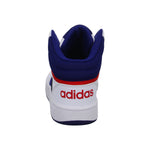 Lade das Bild in den Galerie-Viewer, adidas Schnürstiefelette Kaltfutter HOOPS 4.0 MID K
