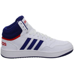 Lade das Bild in den Galerie-Viewer, adidas Schnürstiefelette Kaltfutter HOOPS 4.0 MID K
