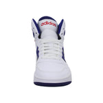 Lade das Bild in den Galerie-Viewer, adidas Schnürstiefelette Kaltfutter HOOPS 4.0 MID K
