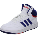 Lade das Bild in den Galerie-Viewer, adidas Schnürstiefelette Kaltfutter HOOPS 4.0 MID K
