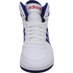 Lade das Bild in den Galerie-Viewer, adidas Schnürstiefelette Kaltfutter HOOPS 4.0 MID K
