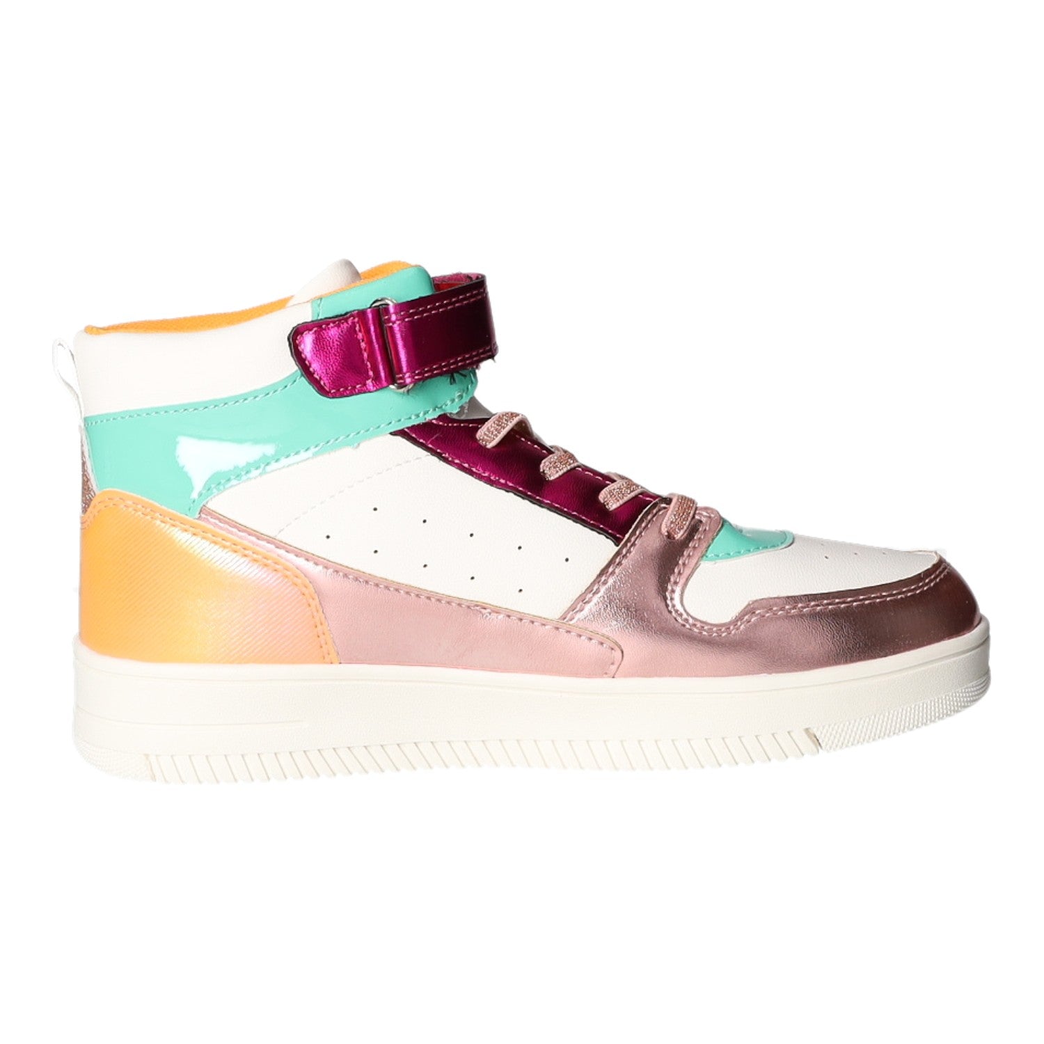 girlZ onlY Schlupf-/Klettstiefelette Kaltfutter