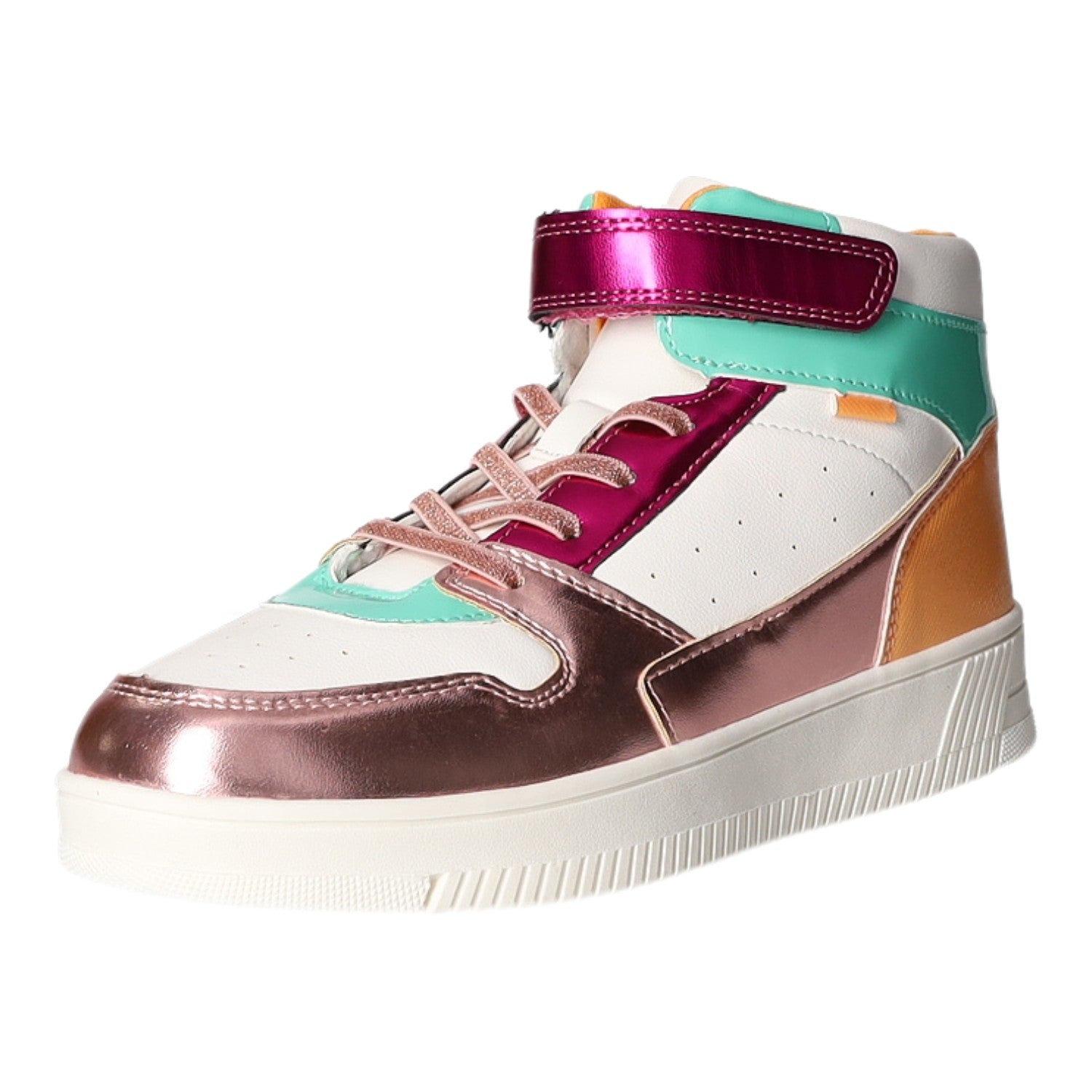 girlZ onlY Schlupf-/Klettstiefelette Kaltfutter