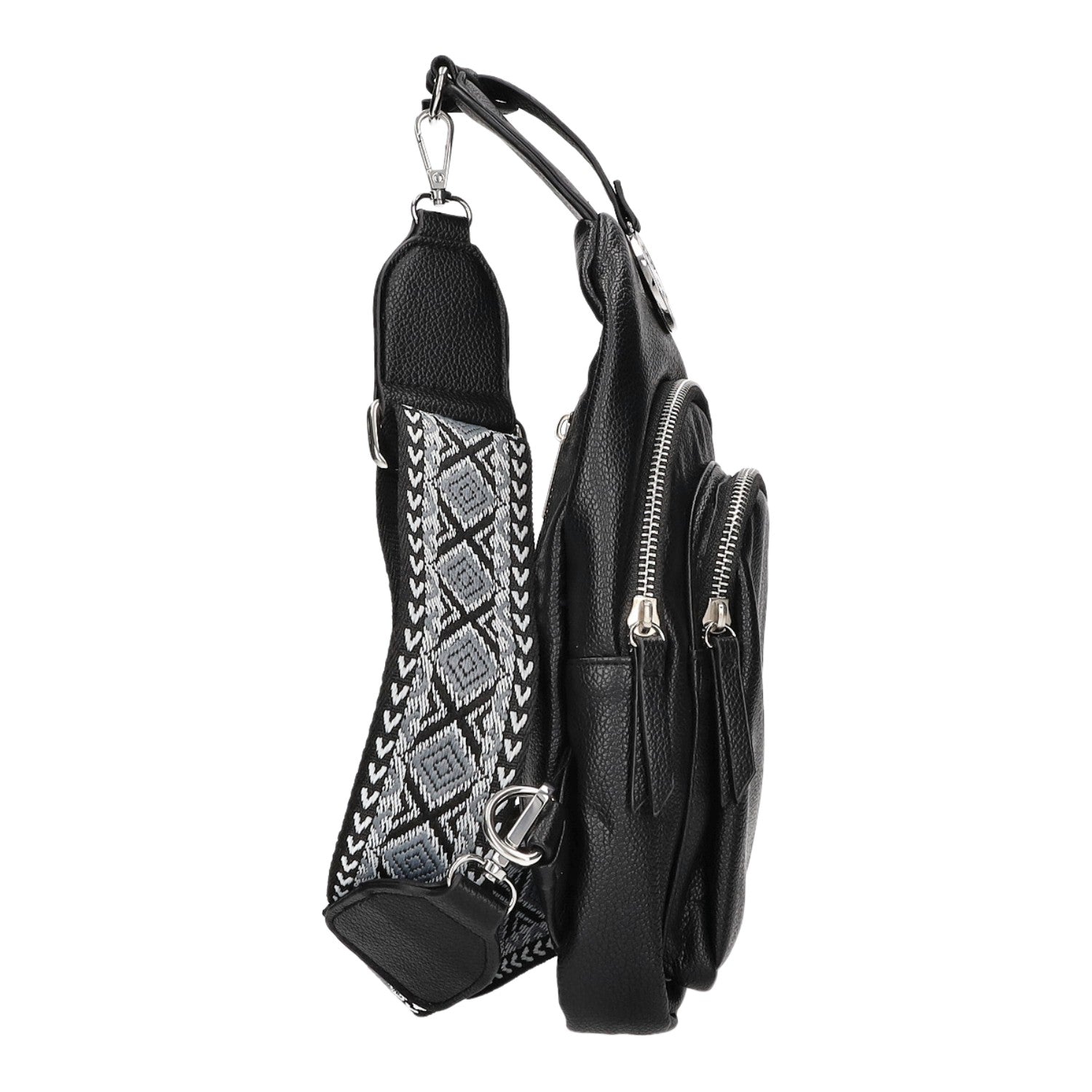 Jewels of Style Handtasche mit Reißverschluss