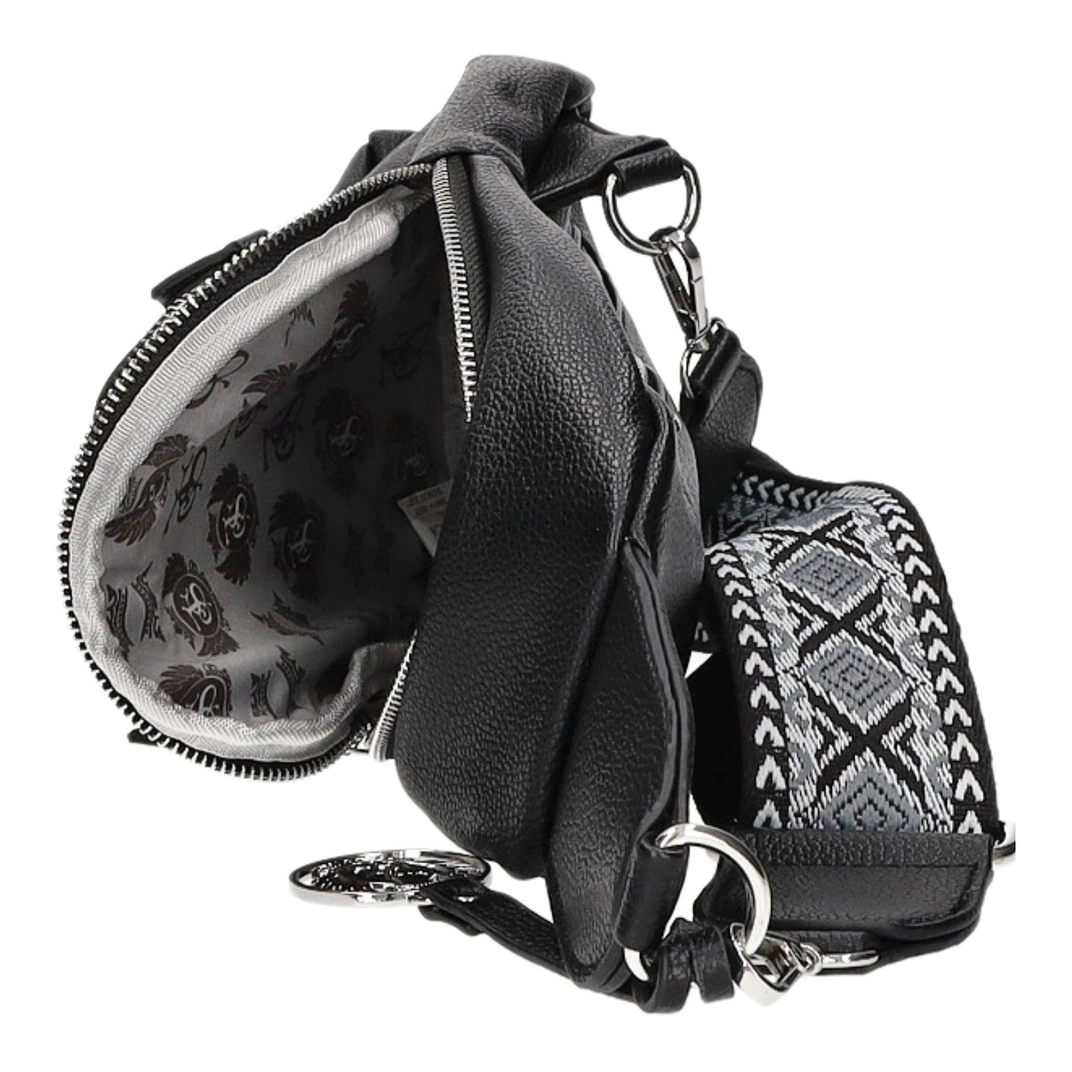 Jewels of Style Handtasche mit Reißverschluss