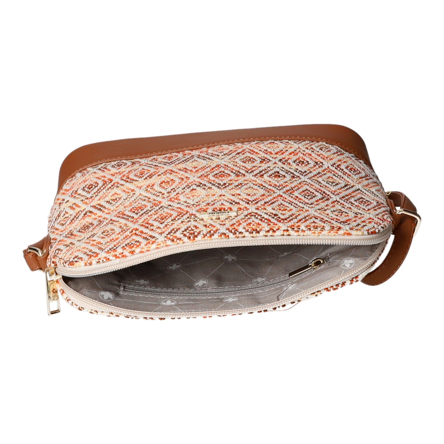 Rieker Handtasche mit Reißverschluss