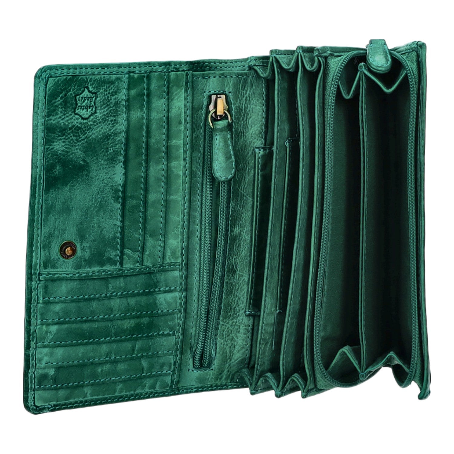 OLD RIVER Börse im Querformat