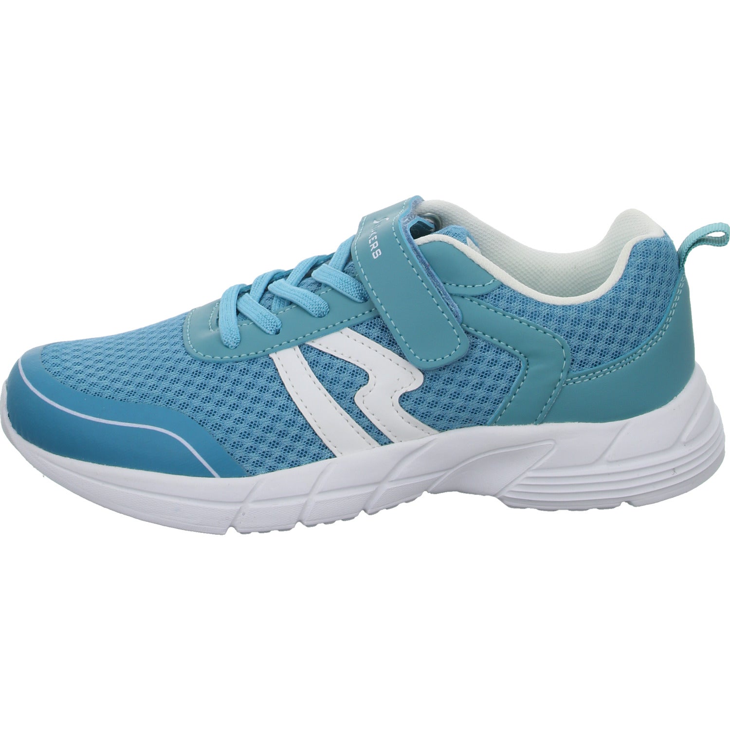 Sneakers Sportschuh Klettverschluss