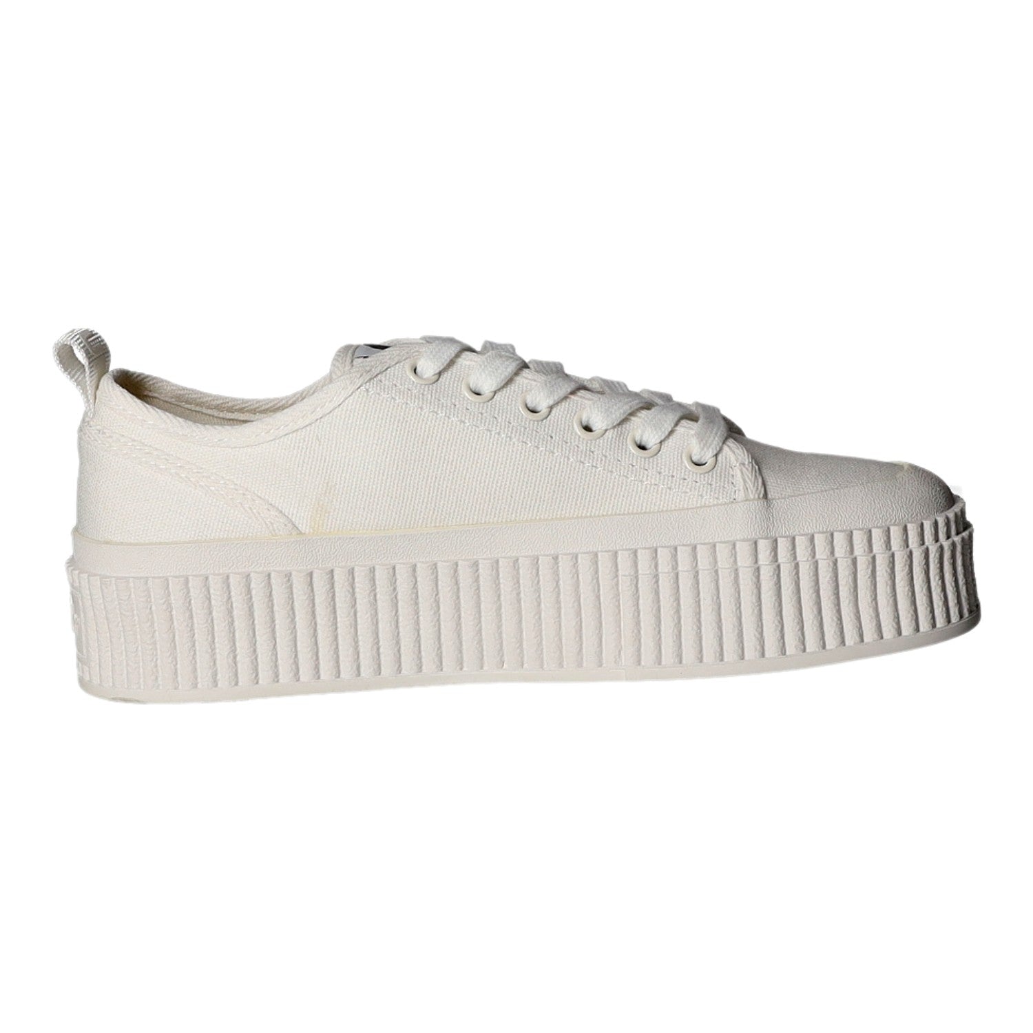 Buffalo Leinen Schnürhalbschuh MADISON