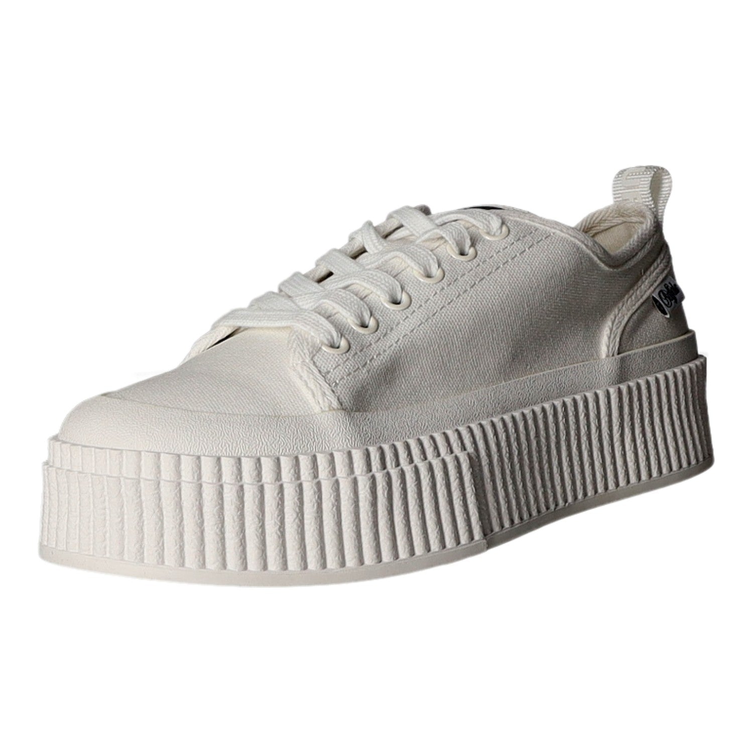 Buffalo Leinen Schnürhalbschuh MADISON