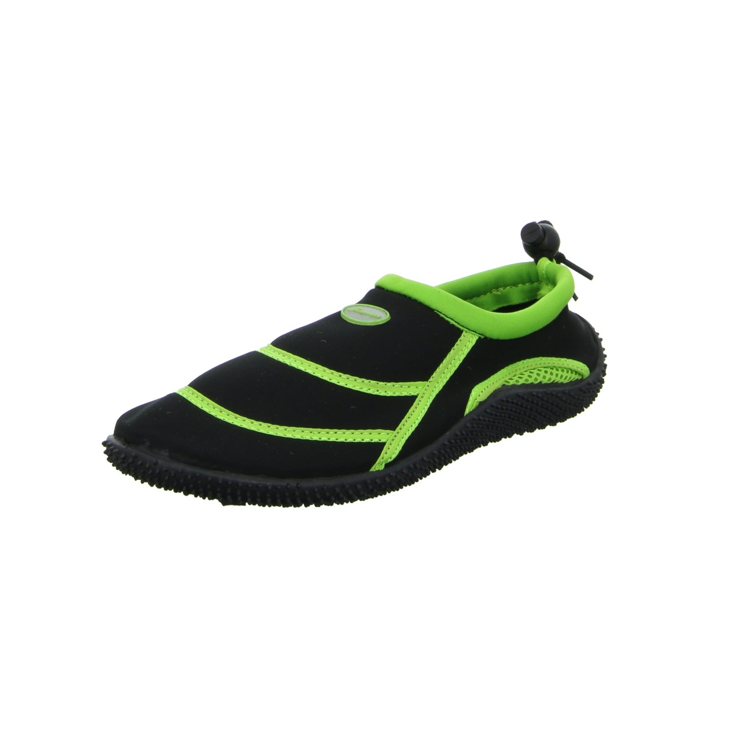 Sneakers Leinen Slipper/Kletthalbschuh
