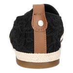 Lade das Bild in den Galerie-Viewer, Tom Tailor Leinen Slipper/Kletthalbschuh
