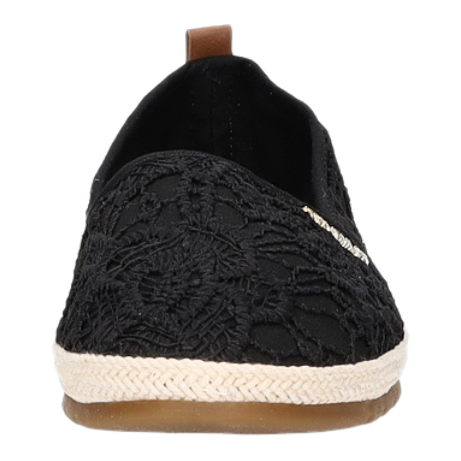 Tom Tailor Leinen Slipper/Kletthalbschuh