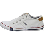 Lade das Bild in den Galerie-Viewer, MUSTANG Leinen Slipper/Kletthalbschuh
