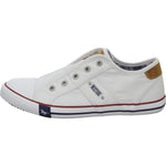 Lade das Bild in den Galerie-Viewer, MUSTANG Leinen Slipper/Kletthalbschuh
