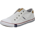 Lade das Bild in den Galerie-Viewer, MUSTANG Leinen Slipper/Kletthalbschuh
