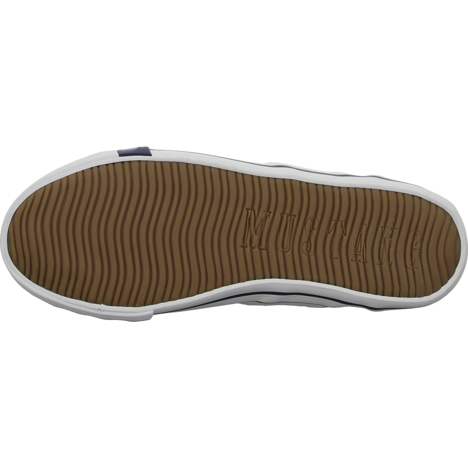 MUSTANG Leinen Slipper/Kletthalbschuh