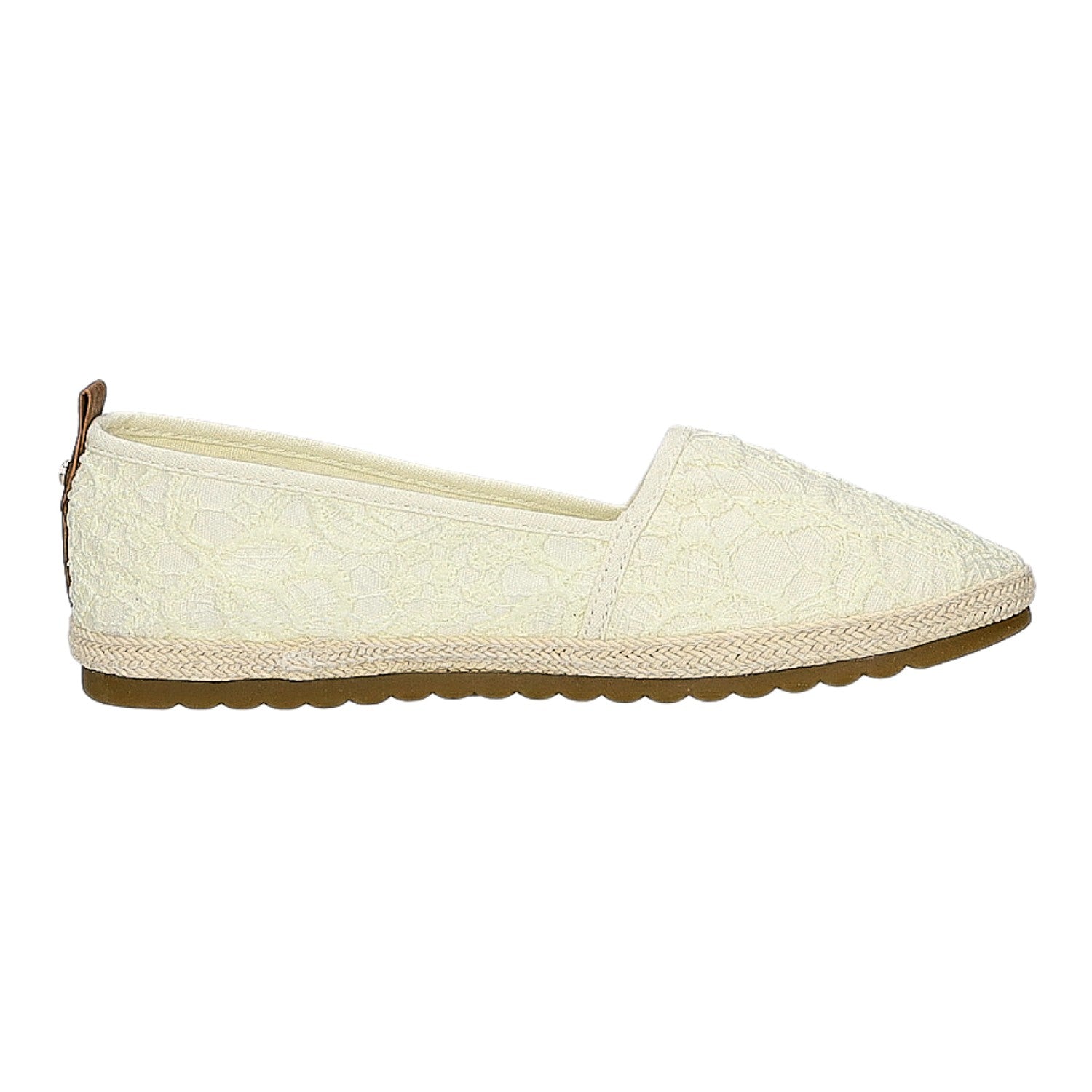 Tom Tailor Leinen Slipper/Kletthalbschuh