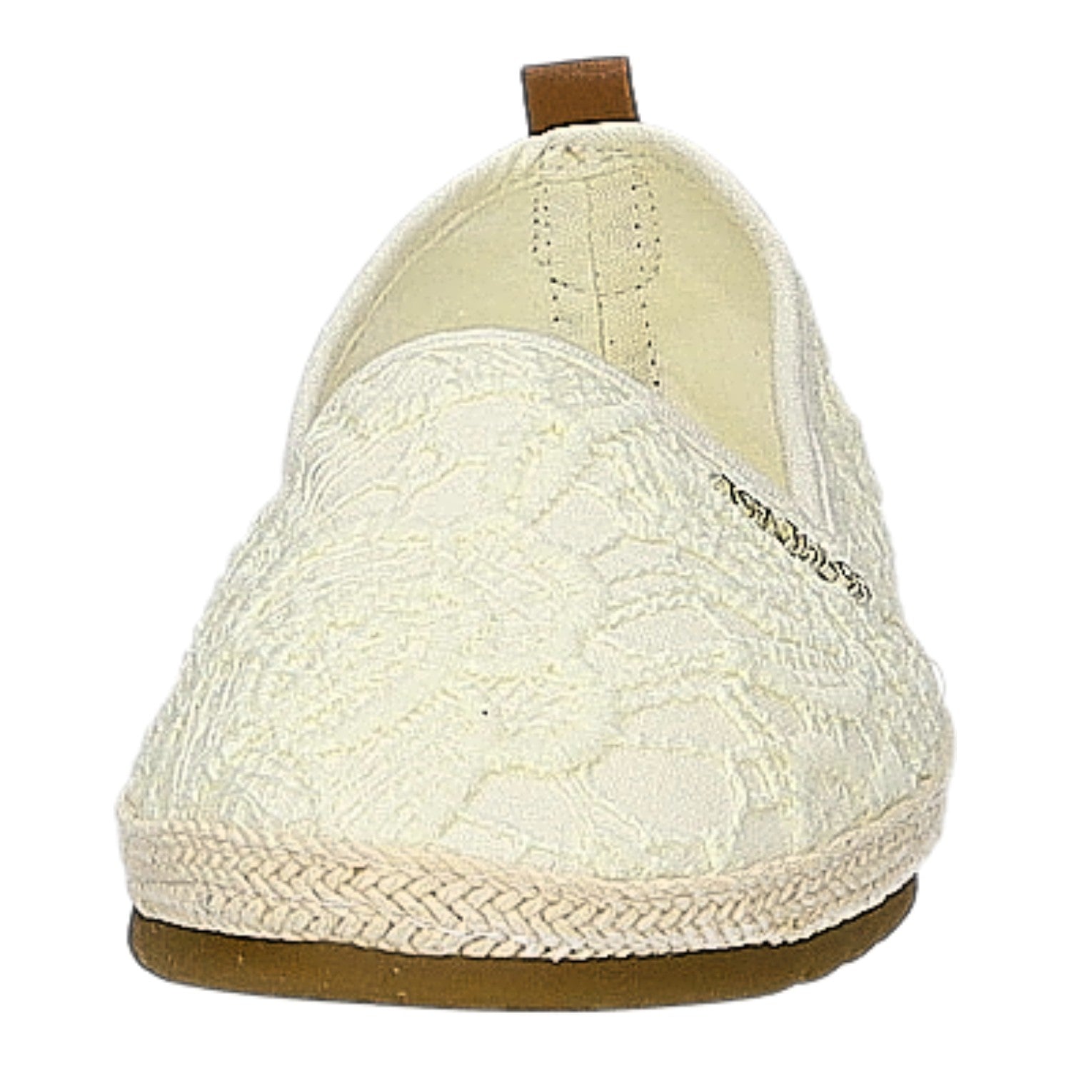 Tom Tailor Leinen Slipper/Kletthalbschuh