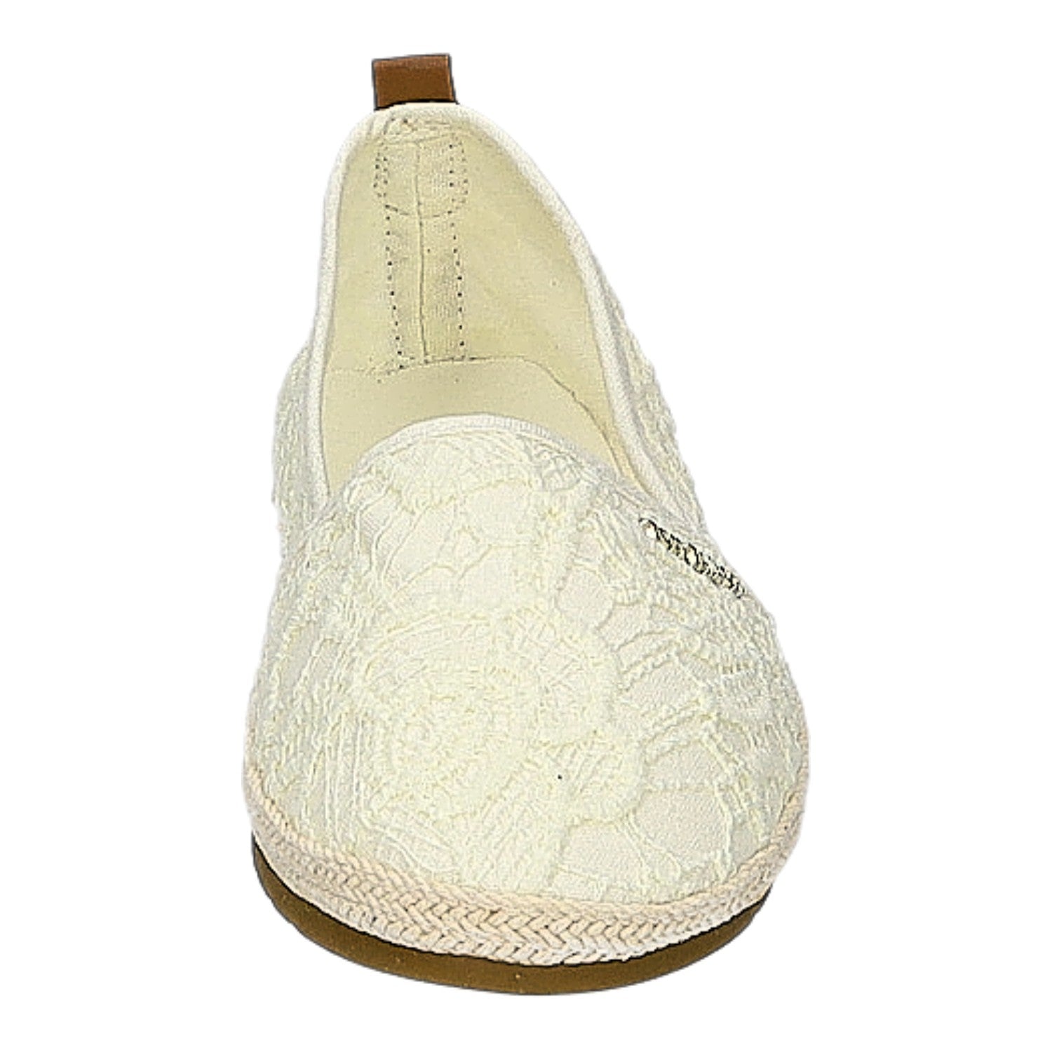 Tom Tailor Leinen Slipper/Kletthalbschuh