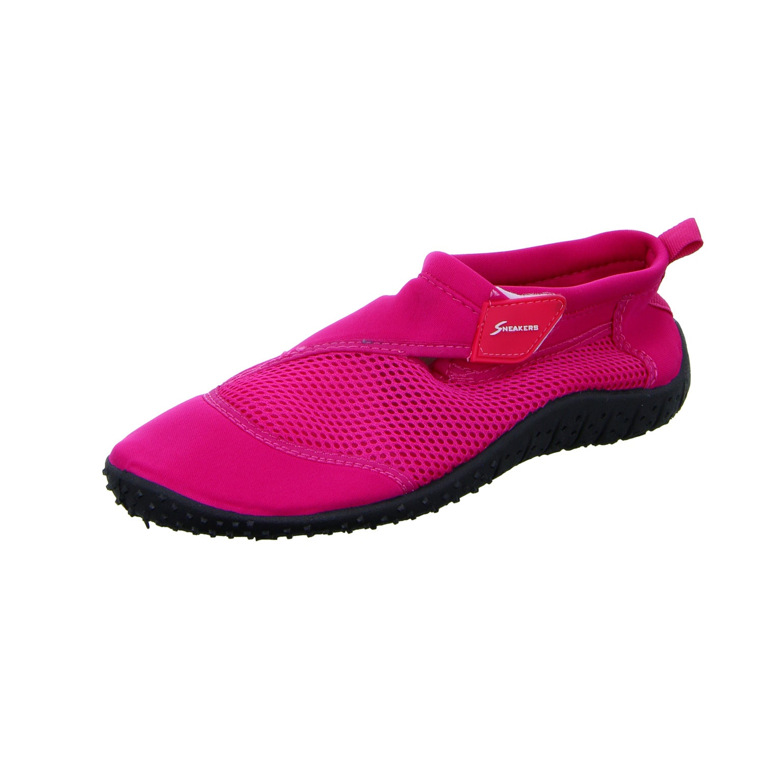 Sneakers Leinen Slipper/Kletthalbschuh