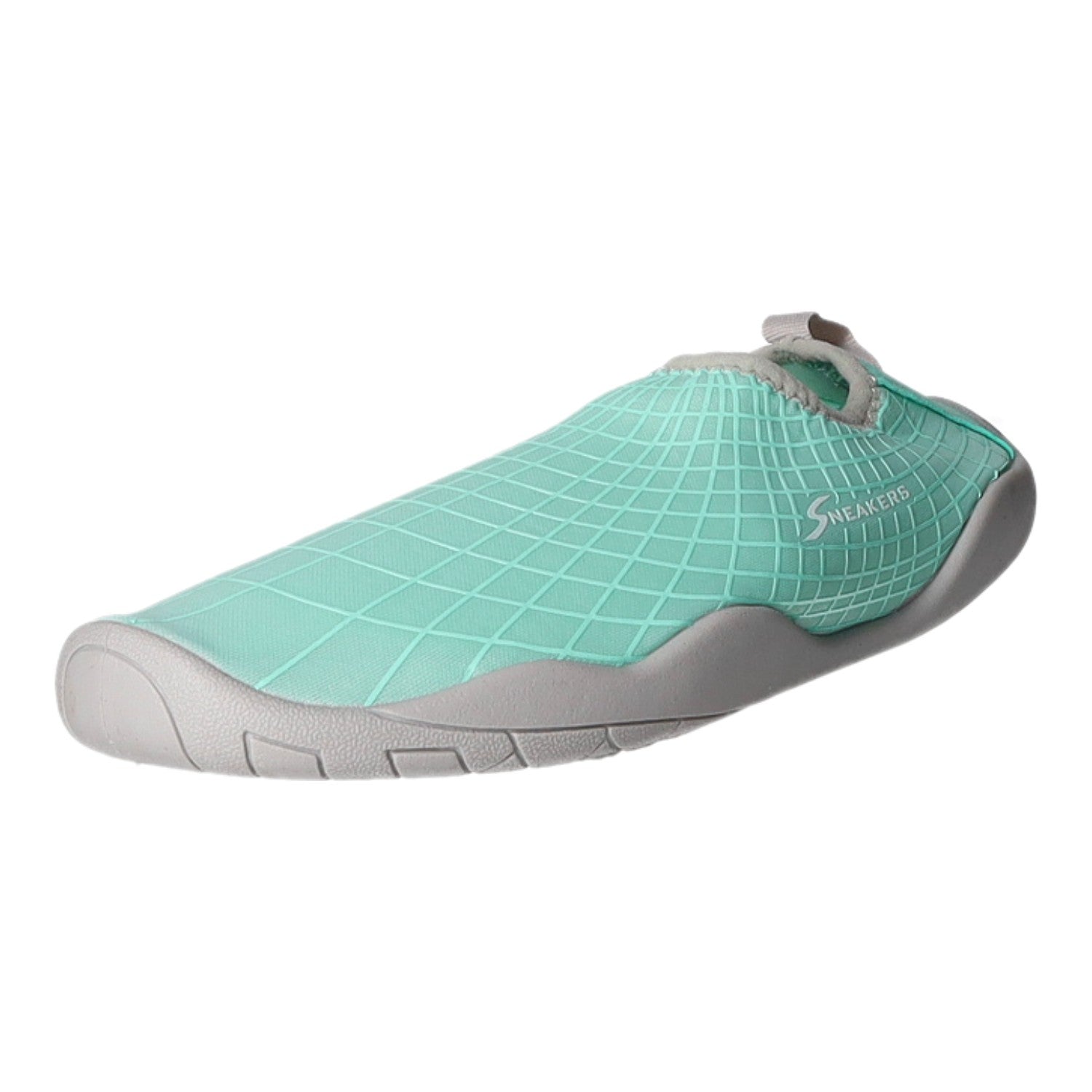 Sneakers Leinen Slipper/Kletthalbschuh