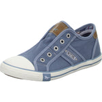 Lade das Bild in den Galerie-Viewer, MUSTANG Leinen Slipper/Kletthalbschuh
