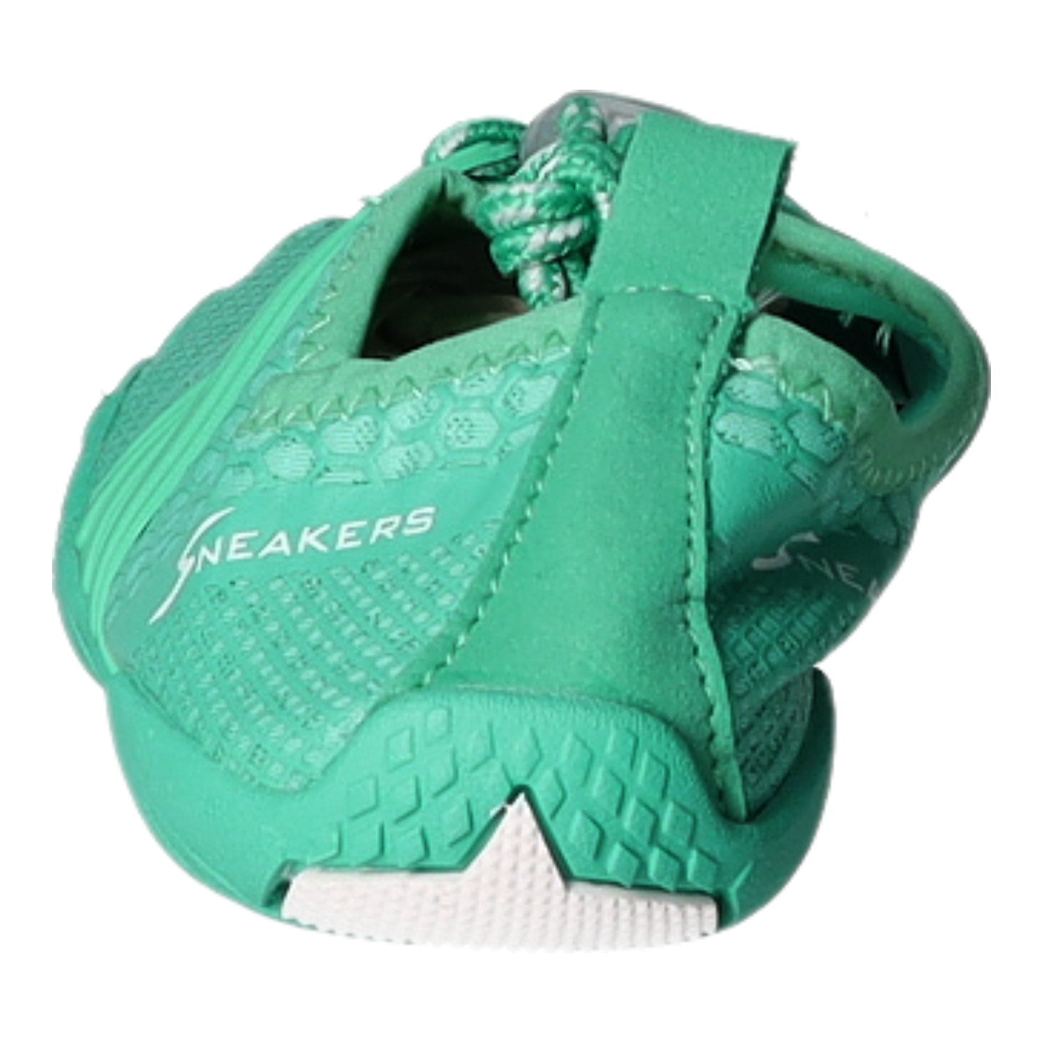 Sneakers Leinen Slipper/Kletthalbschuh