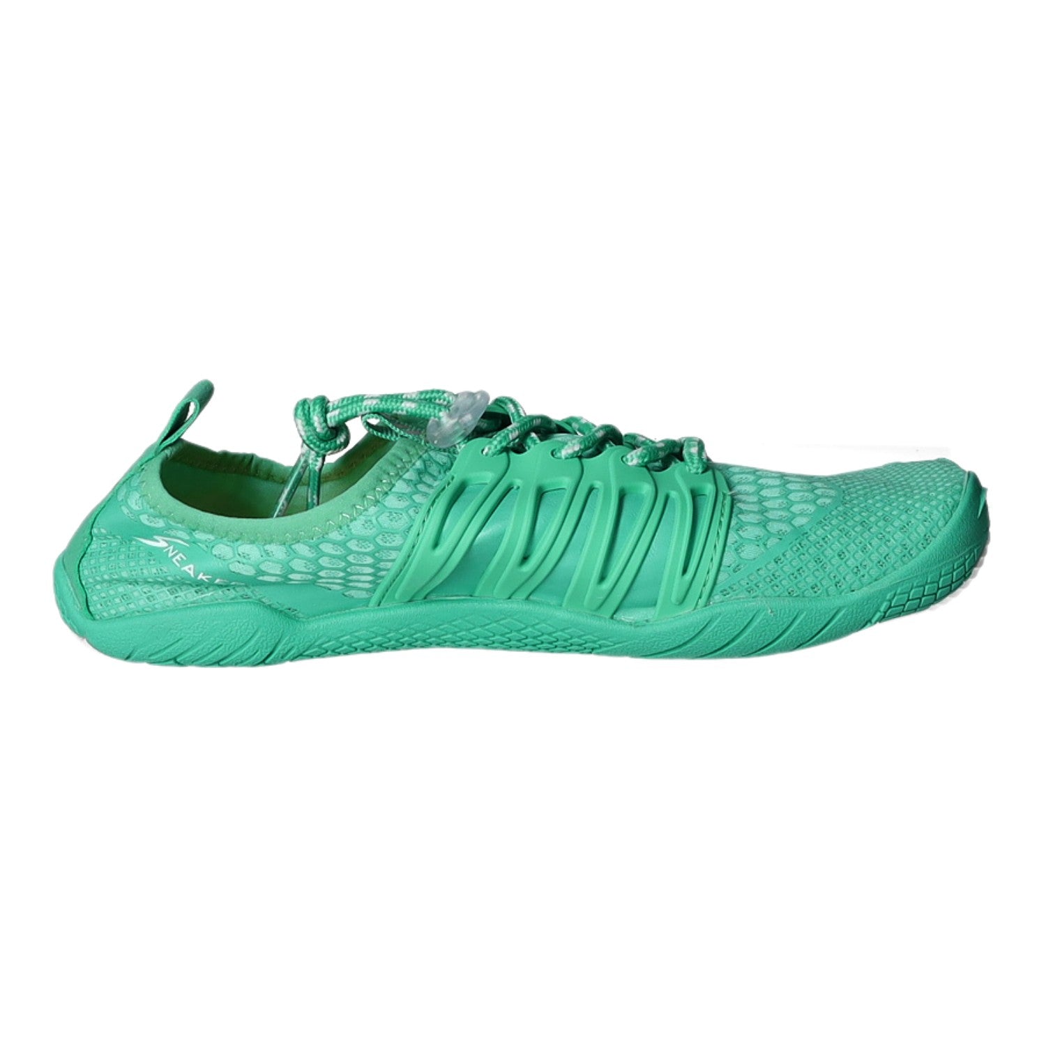 Sneakers Leinen Slipper/Kletthalbschuh