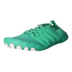 Lade das Bild in den Galerie-Viewer, Sneakers Leinen Slipper/Kletthalbschuh
