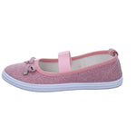 Lade das Bild in den Galerie-Viewer, girlZ onlY Leinen Slipper/Kletthalbschuh
