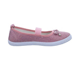 Lade das Bild in den Galerie-Viewer, girlZ onlY Leinen Slipper/Kletthalbschuh
