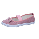 Lade das Bild in den Galerie-Viewer, girlZ onlY Leinen Slipper/Kletthalbschuh
