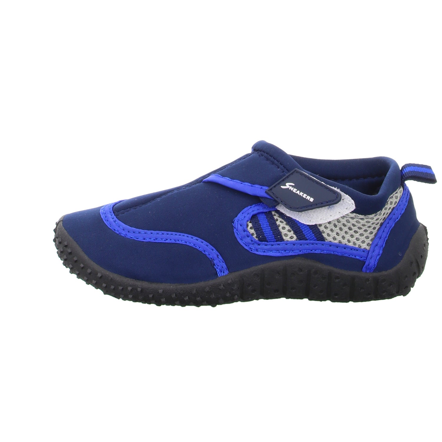 Sneakers Leinen Slipper/Kletthalbschuh