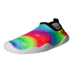 Lade das Bild in den Galerie-Viewer, Sneakers Leinen Slipper/Kletthalbschuh
