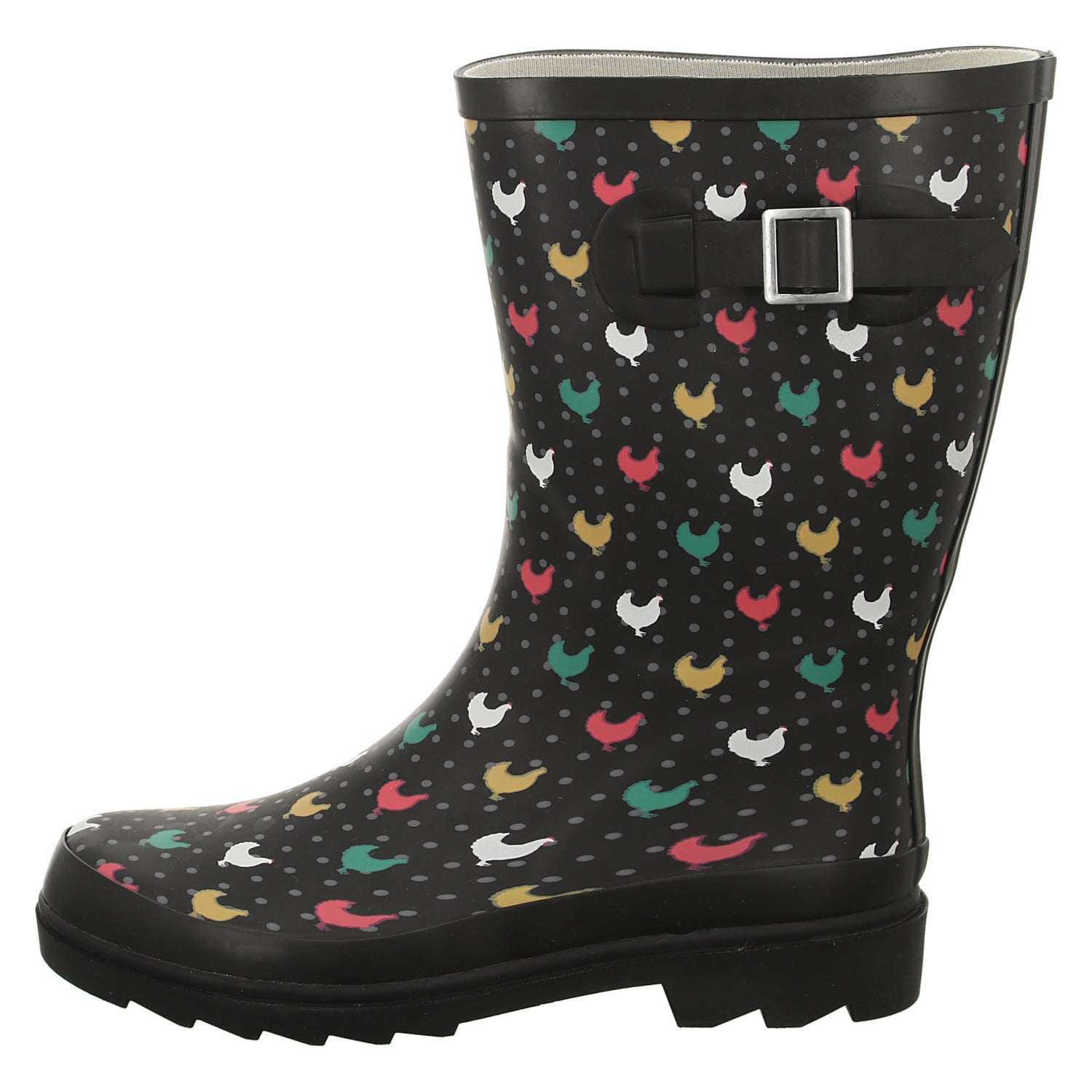 Jewels of Style Gummistiefel Kaltfutter