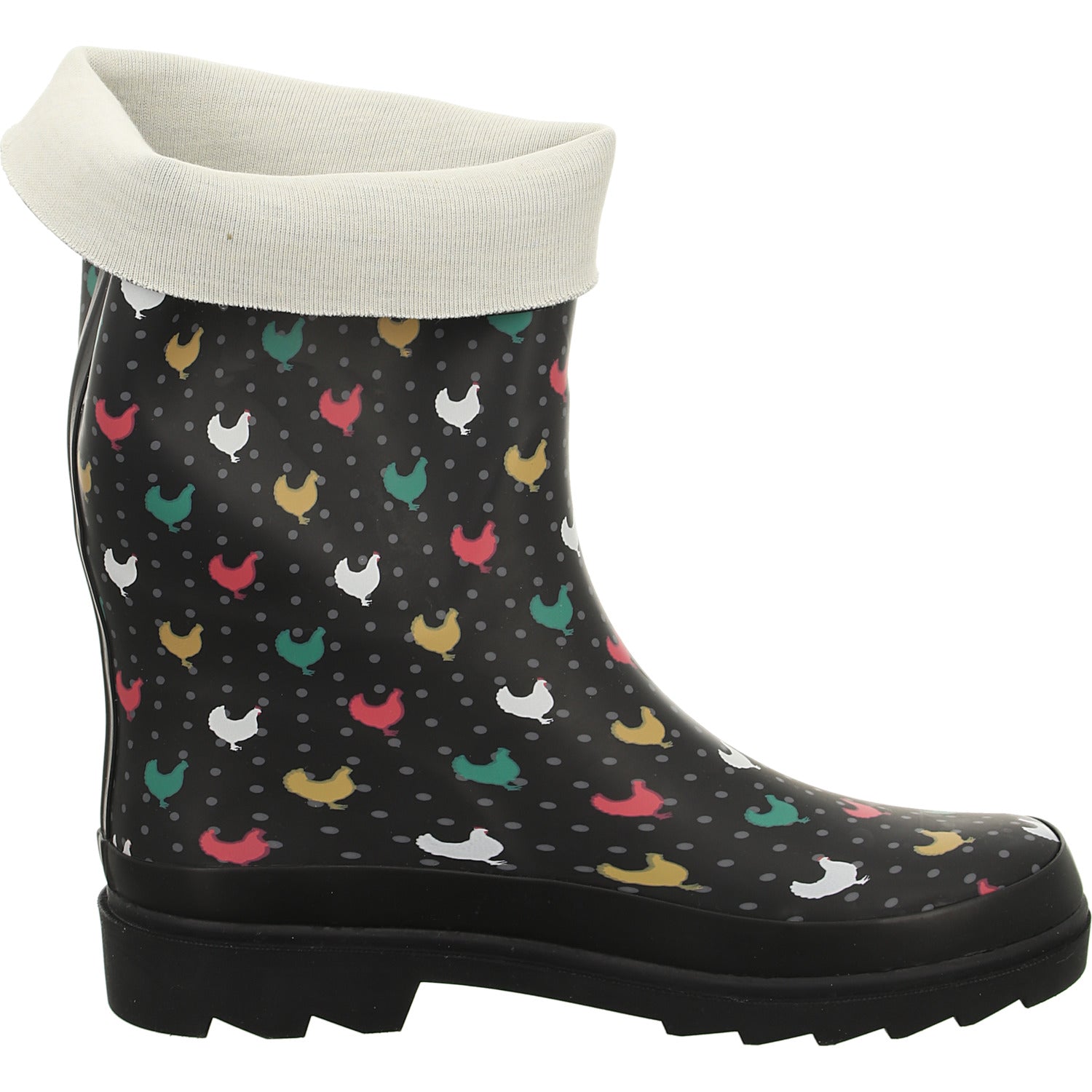 Jewels of Style Gummistiefel Kaltfutter