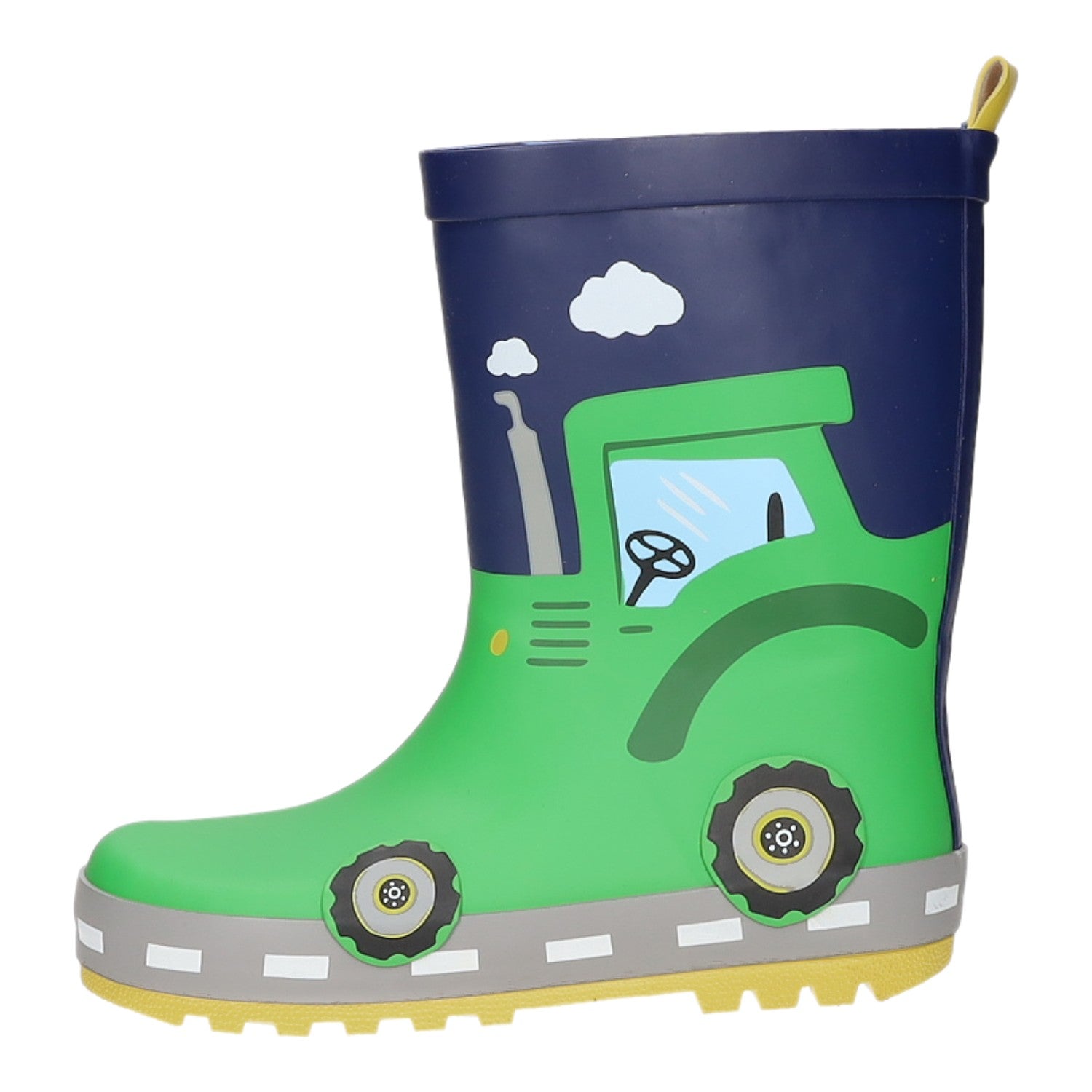 Sneakers Gummistiefel Kaltfutter