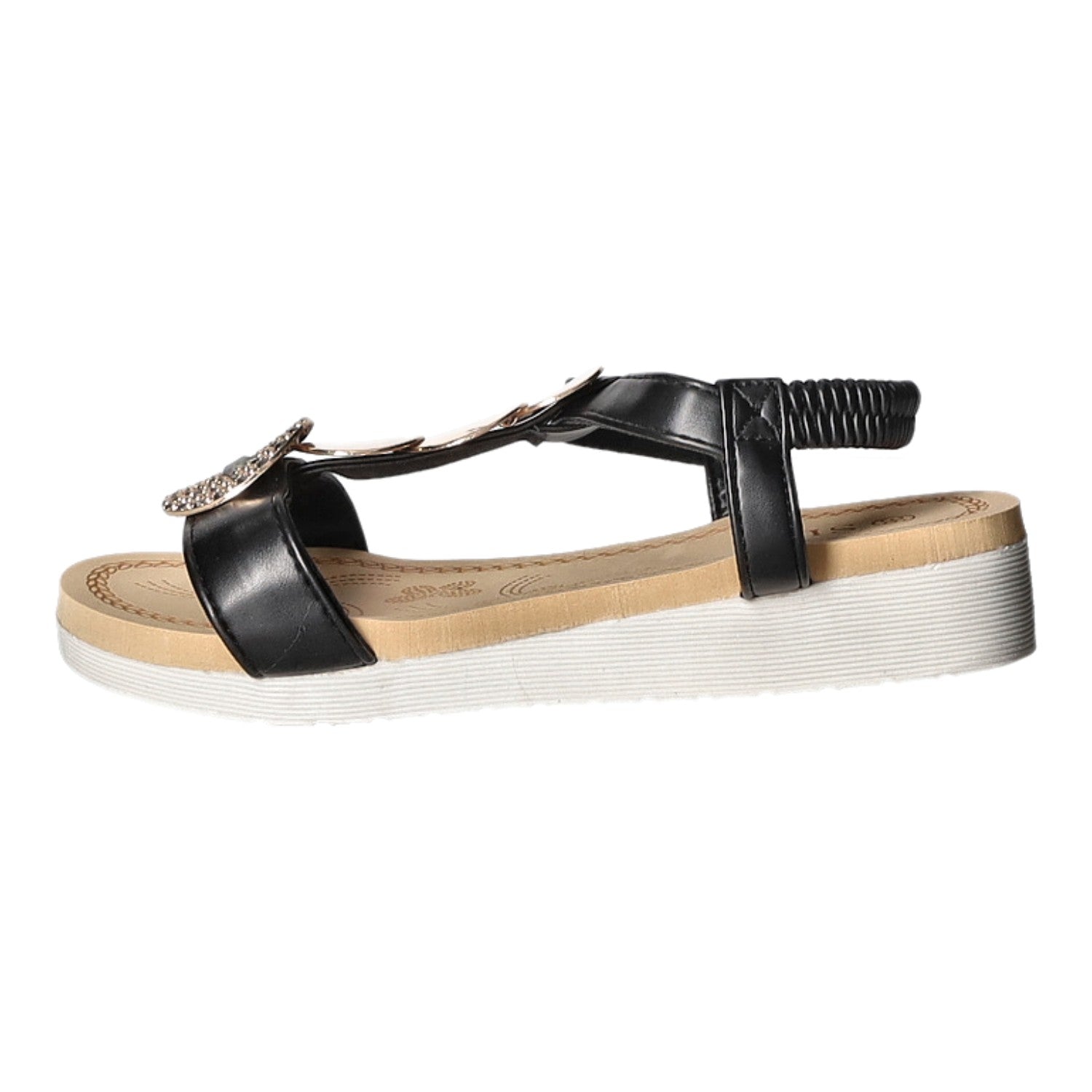 SDS Keil Sandalette ab 30mm Sohlenhöhe