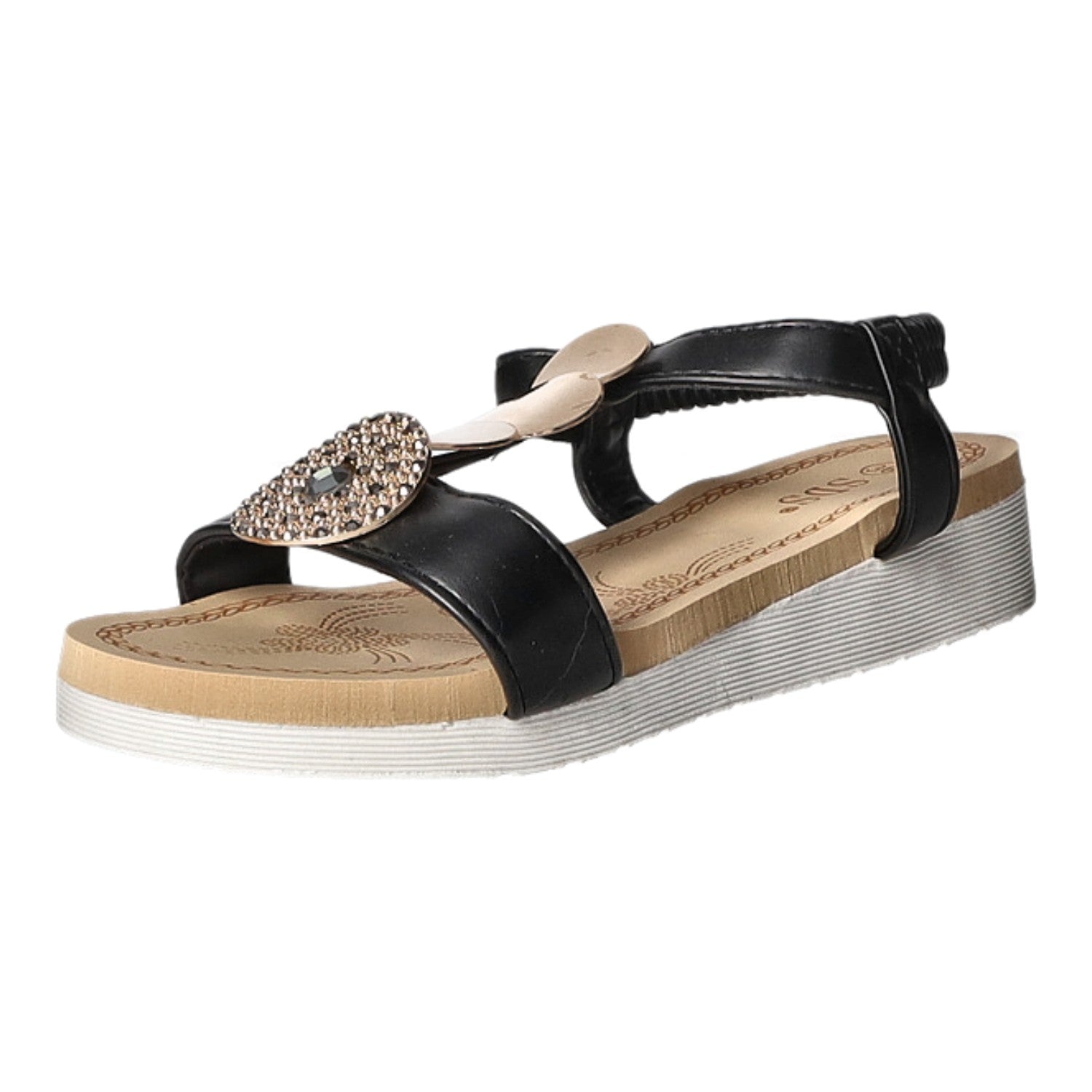 SDS Keil Sandalette ab 30mm Sohlenhöhe