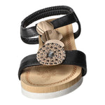 Lade das Bild in den Galerie-Viewer, SDS Keil Sandalette ab 30mm Sohlenhöhe
