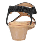 Lade das Bild in den Galerie-Viewer, SDS Keil Sandalette ab 30mm Sohlenhöhe
