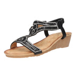 Lade das Bild in den Galerie-Viewer, SDS Keil Sandalette ab 30mm Sohlenhöhe
