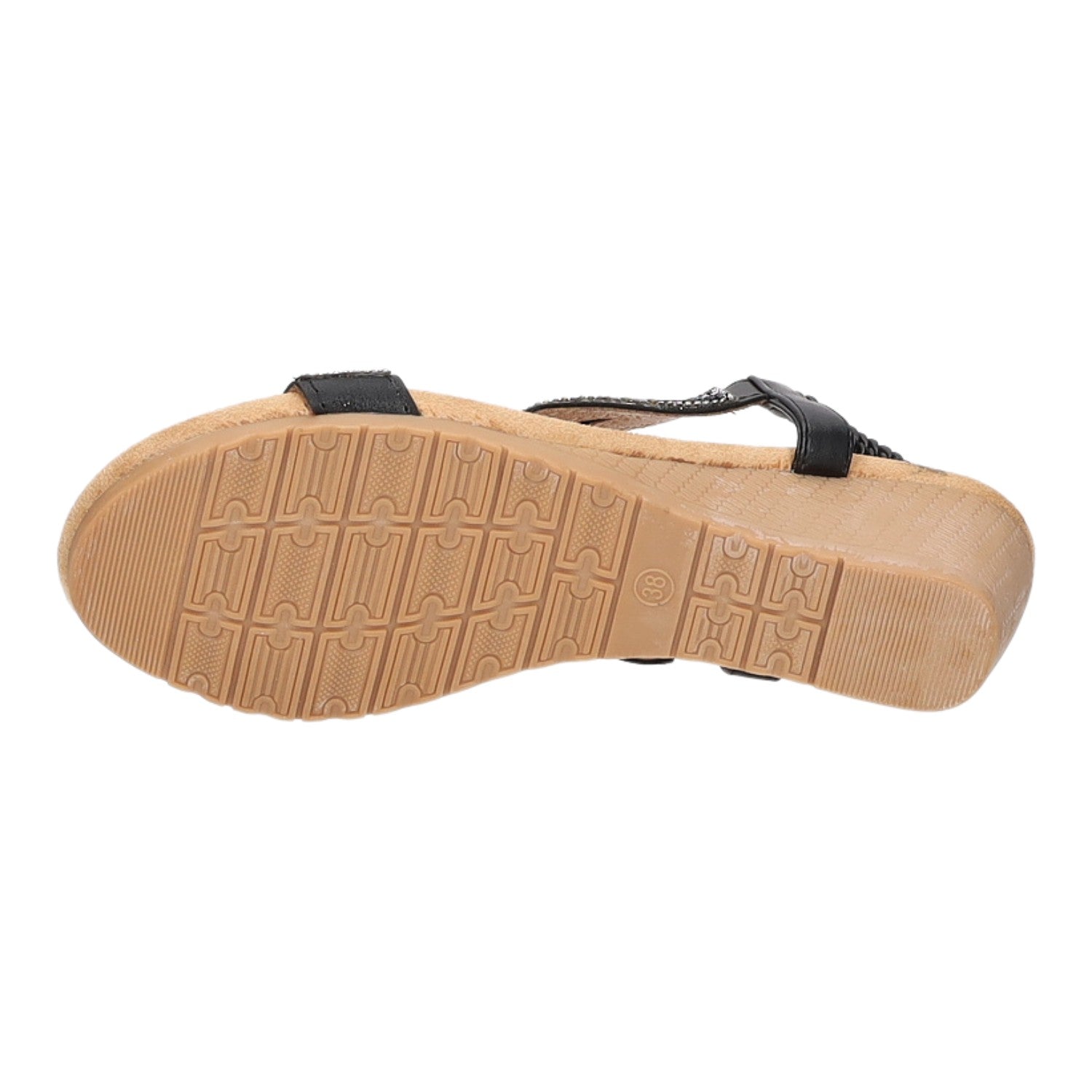 SDS Keil Sandalette ab 30mm Sohlenhöhe