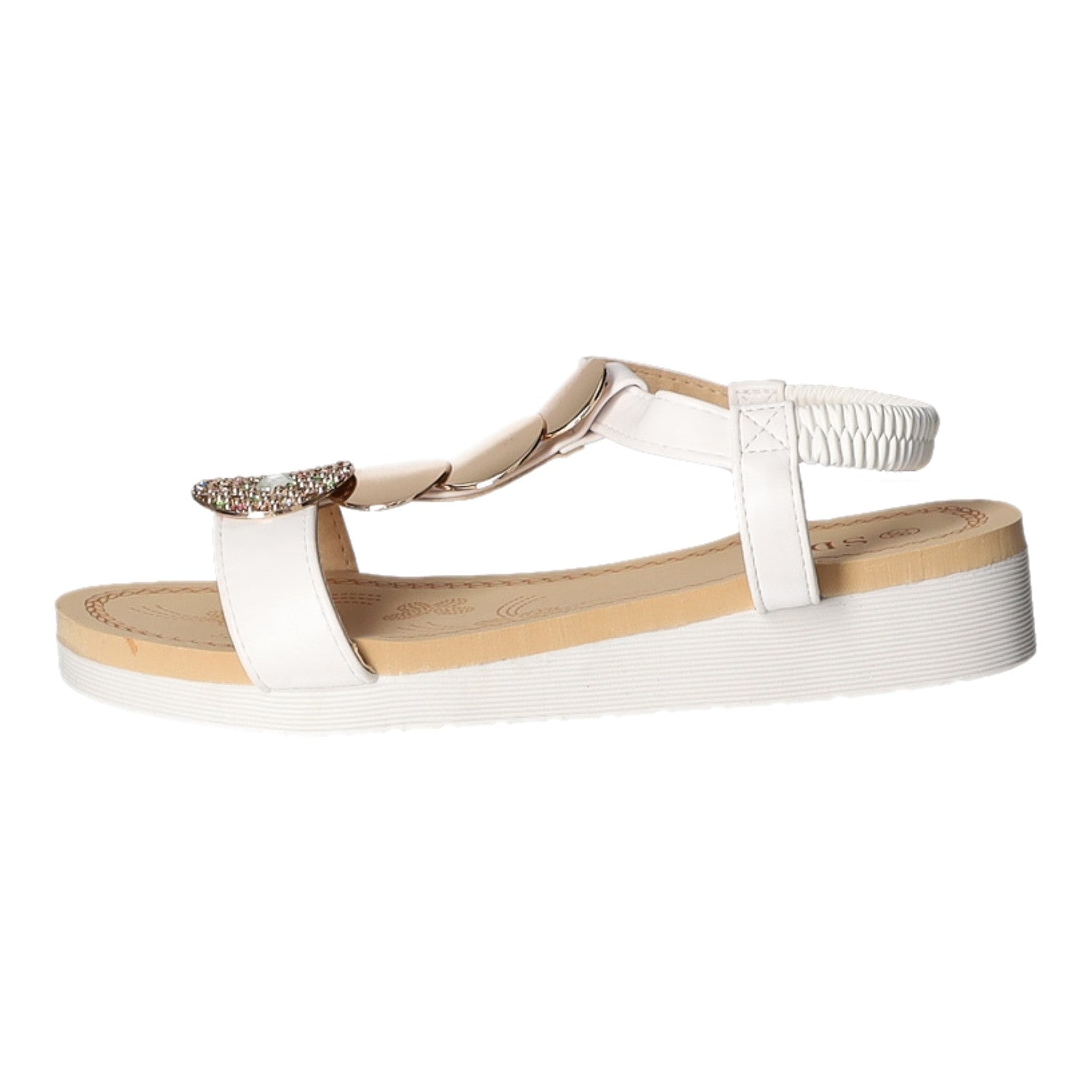 SDS Keil Sandalette ab 30mm Sohlenhöhe