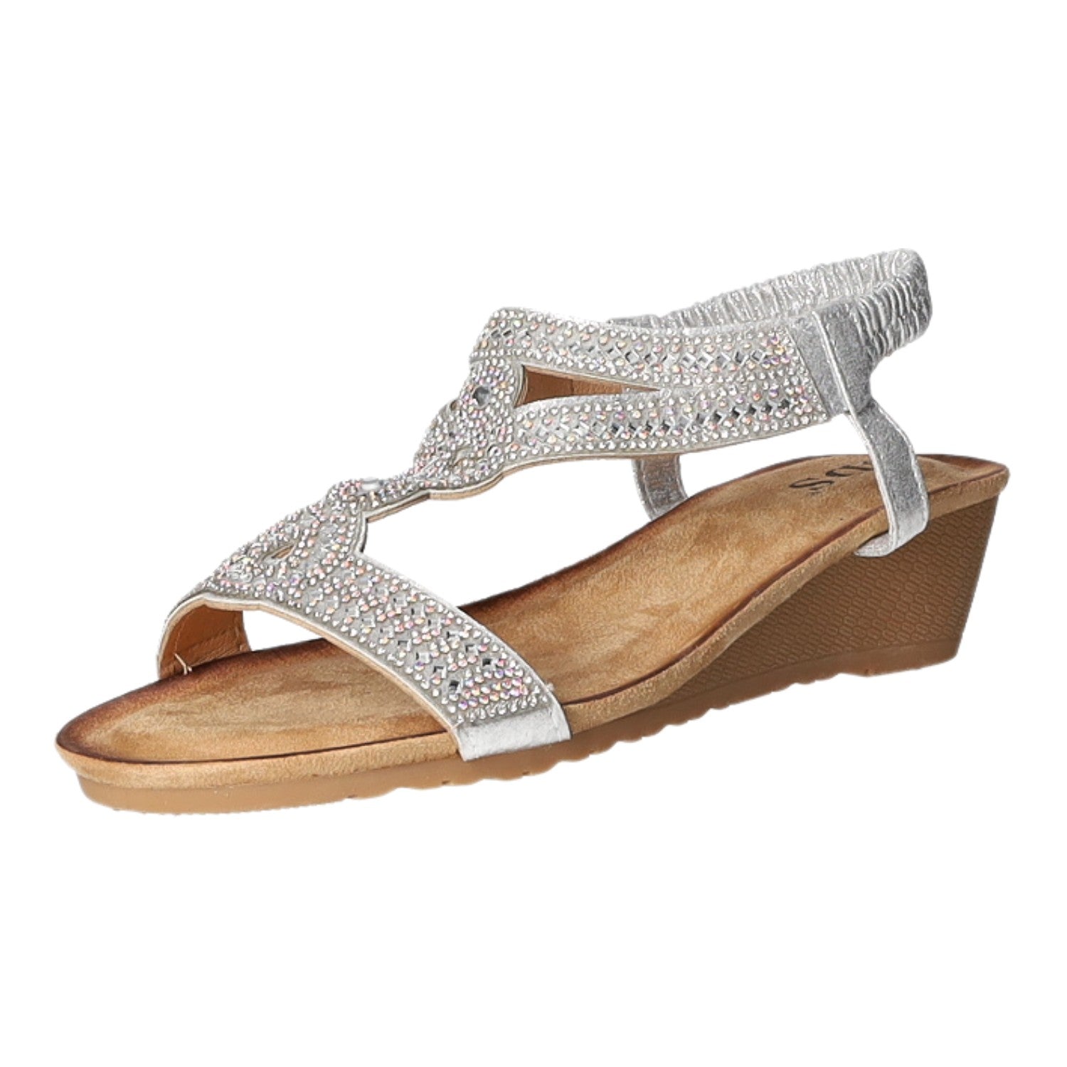 SDS Keil Sandalette ab 30mm Sohlenhöhe