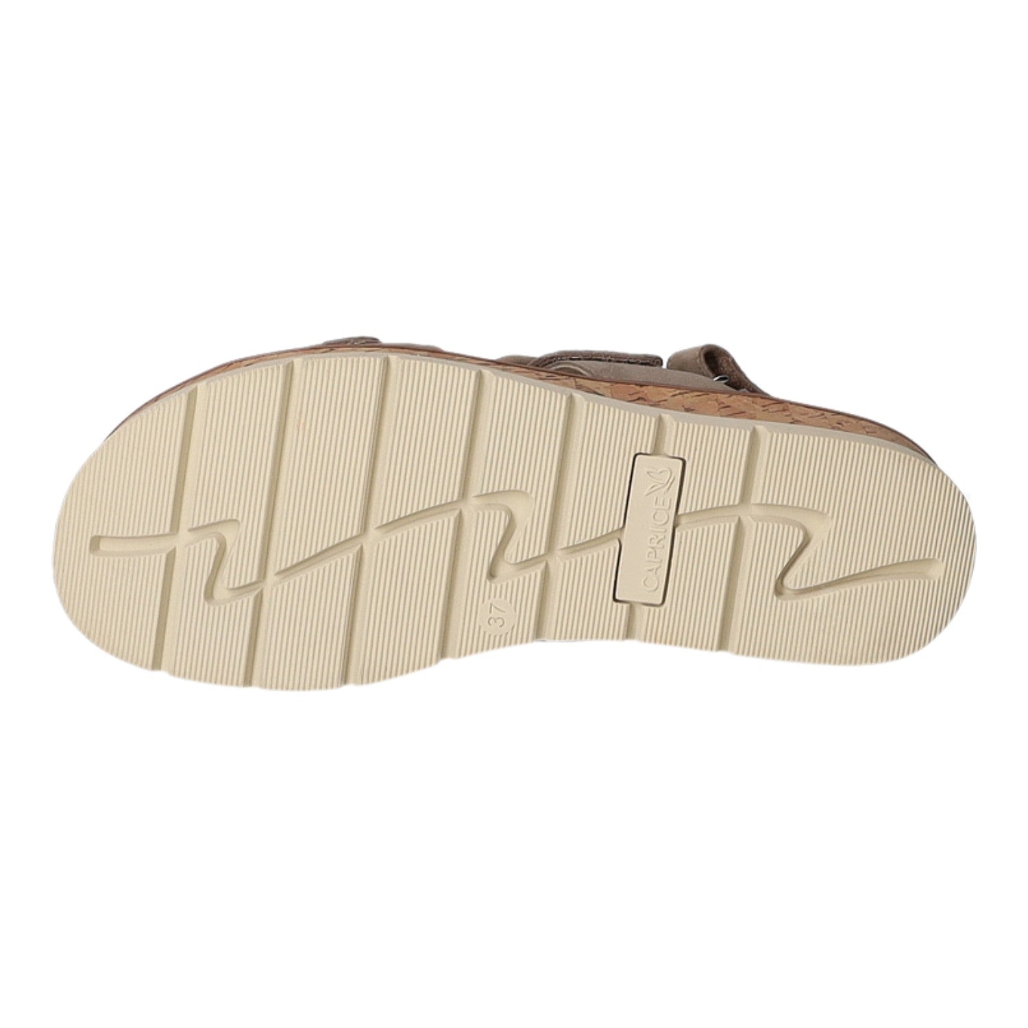 CAPRICE Keil Sandalette ab 30mm Sohlenhöhe